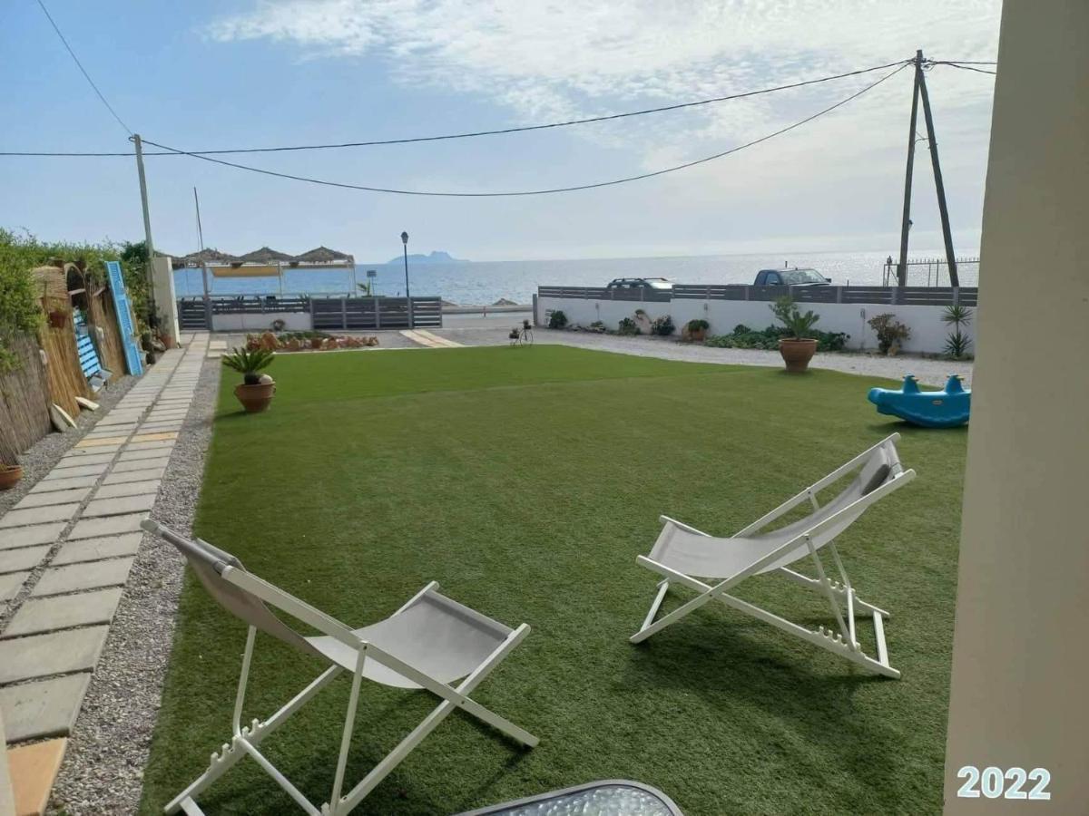 Coral Sea Apartment Kokkinos Pyrgos Exterior foto